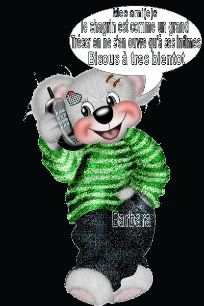 D�sol�e mes amies et amis,